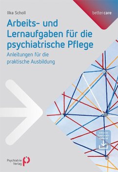Arbeits- und Lernaufgaben für die psychiatrische Pflege von Psychiatrie-Verlag